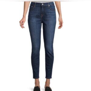 7 for All Mankind Qwenevere Ankle Skinny Jeans (896)